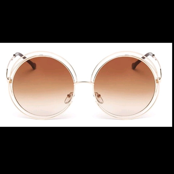 Jackie O Oversized Sunglasses Bug Eye Sunnies - Picture 4 of 6
